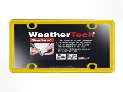 WeatherTech - WeatherTech 8ALPCC14 ClearCover - Image 2