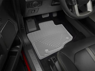 WeatherTech - WeatherTech W345GR All Weather Floor Mats - Image 2