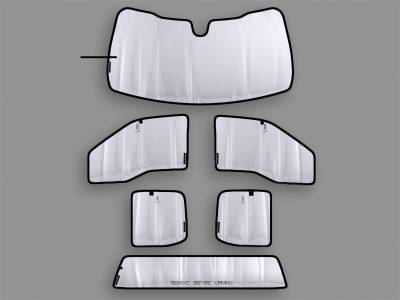 WeatherTech - WeatherTech TS1419K1 WeatherTech SunShade Full Vehicle Kit - Image 3