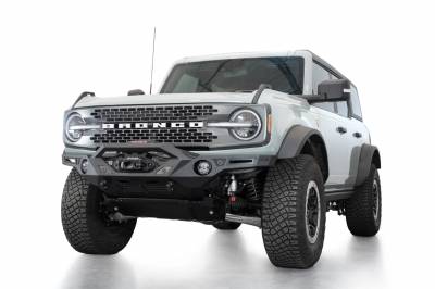 Addictive Desert Designs - Addictive Desert Designs F230311070102 Krawler Front Bumper - Image 4