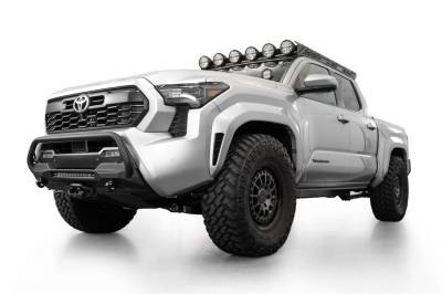 Addictive Desert Designs - Addictive Desert Designs F6703512601NA Stealth Center Mount Winch Front Bumper With Top Hoop - Image 4