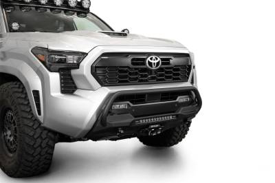 Addictive Desert Designs - Addictive Desert Designs F6703512601NA Stealth Center Mount Winch Front Bumper With Top Hoop - Image 6