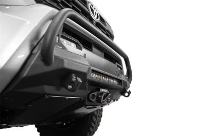 Addictive Desert Designs - Addictive Desert Designs F6703512601NA Stealth Center Mount Winch Front Bumper With Top Hoop - Image 9