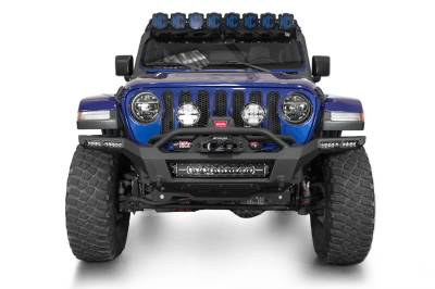 Addictive Desert Designs - Addictive Desert Designs F980335070103 Phantom Winch Front Bumper - Image 24