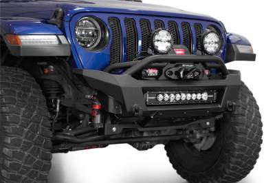 Addictive Desert Designs - Addictive Desert Designs F980393070103 Phantom Winch Stubby Front Bumper - Image 4