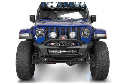 Addictive Desert Designs - Addictive Desert Designs F980393070103 Phantom Winch Stubby Front Bumper - Image 6