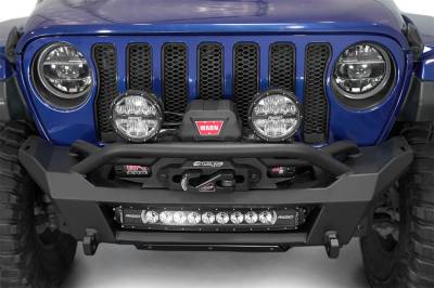 Addictive Desert Designs - Addictive Desert Designs F980393070103 Phantom Winch Stubby Front Bumper - Image 8