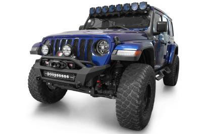 Addictive Desert Designs - Addictive Desert Designs F980393070103 Phantom Winch Stubby Front Bumper - Image 16