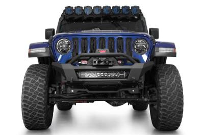 Addictive Desert Designs - Addictive Desert Designs F980393070103 Phantom Winch Stubby Front Bumper - Image 22