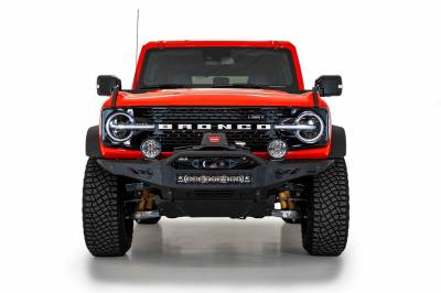 Addictive Desert Designs F230181060103 Rock Fighter Front Bumper