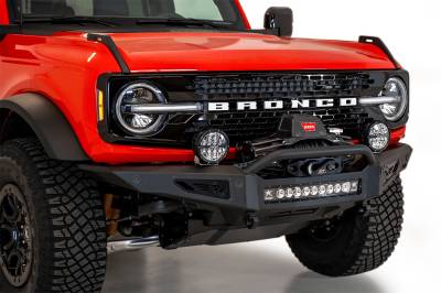 Addictive Desert Designs - Addictive Desert Designs F230181060103 Rock Fighter Front Bumper - Image 3