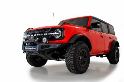 Addictive Desert Designs - Addictive Desert Designs F230181060103 Rock Fighter Front Bumper - Image 11