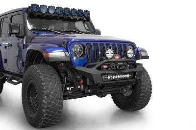 Addictive Desert Designs F980393070103 Phantom Winch Stubby Front Bumper