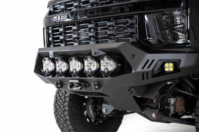 Addictive Desert Designs - Addictive Desert Designs F270043500103 Bomber HD Front Bumper - Image 5