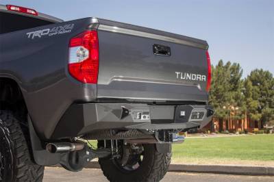 Addictive Desert Designs R741231280103 Stealth Fighter Rear Bumper