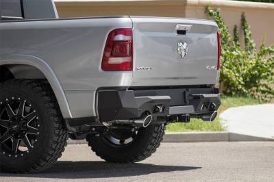 Addictive Desert Designs R551281280103 Stealth Fighter Rear Bumper