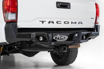 Addictive Desert Designs R681241280103 Stealth Fighter Rear Bumper