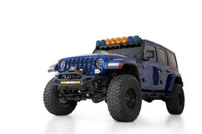 Addictive Desert Designs - Addictive Desert Designs F964900010103 Rock Fighter Front Bumper - Image 14