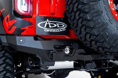 Addictive Desert Designs - Addictive Desert Designs R230141090103 Bomber Rear Bumper - Image 5