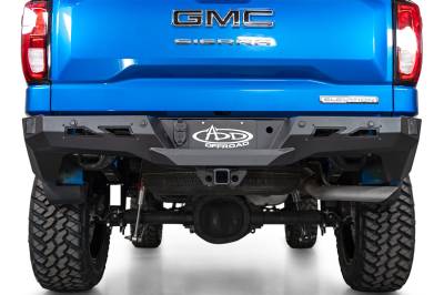 Addictive Desert Designs - Addictive Desert Designs R14020NA0103 Black Label Rear Bumper - Image 4