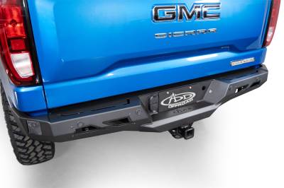 Addictive Desert Designs - Addictive Desert Designs R14020NA0103 Black Label Rear Bumper - Image 10