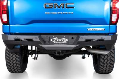 Addictive Desert Designs - Addictive Desert Designs R14020NA0103 Black Label Rear Bumper - Image 24