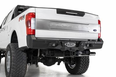 Addictive Desert Designs - Addictive Desert Designs R160051280103 Bomber HD Rear Bumper - Image 4