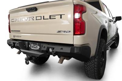 Addictive Desert Designs - Addictive Desert Designs R120081090103 Stealth Fighter Rear Bumper - Image 14