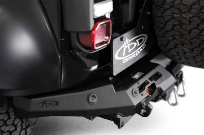 Addictive Desert Designs - Addictive Desert Designs R260191090103 Phantom Rear Bumper - Image 11