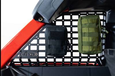 Addictive Desert Designs - Addictive Desert Designs AC2302801NA Rear Window Molle Storage Panels - Image 14