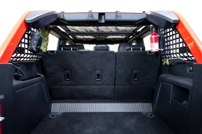 Addictive Desert Designs - Addictive Desert Designs AC2302801NA Rear Window Molle Storage Panels - Image 24