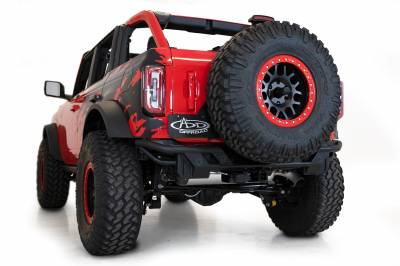 Addictive Desert Designs - Addictive Desert Designs R23857NA0103 PRO Bolt-On Rear Bumper - Image 11