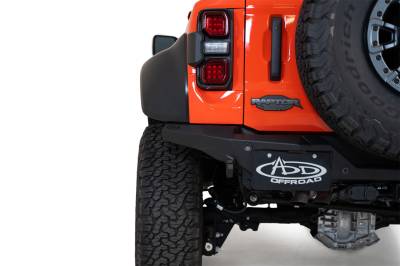 Addictive Desert Designs - Addictive Desert Designs R26012NA0103 Rock Fighter Rear Bumper - Image 10