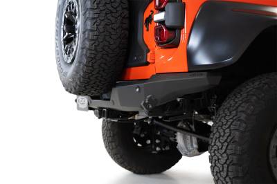 Addictive Desert Designs - Addictive Desert Designs R26012NA0103 Rock Fighter Rear Bumper - Image 19