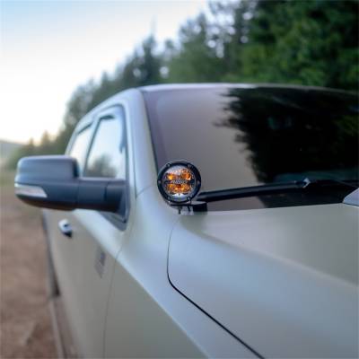 Rigid Industries 46717 A-Pillar Light Mount