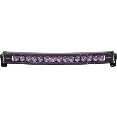 Rigid Industries - Rigid Industries 330053 Radiance Plus LED Curved Light Bar - Image 10