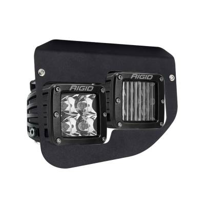 Rigid Industries 46734 D-Series Dual Fog Light Kit