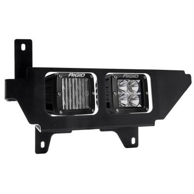 Rigid Industries 46740 D-Series Dual Fog Light Kit