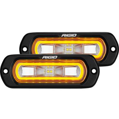 Rigid Industries 53223 SR-L Series Off-Road Spreader Pod Light