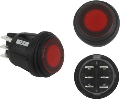 Rigid Industries 40181 Cherry Rocker Switch 3-Position