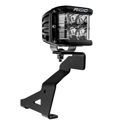 Rigid Industries 46737 A-Pillar D-SS Series Light Mount Kit