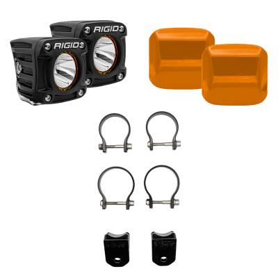 Rigid Industries - Rigid Industries 41650 A-Pillar Light Kit - Image 2