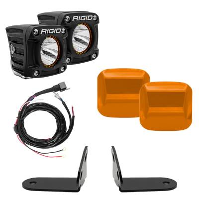 Rigid Industries 41673 RIGID Revolve A-Pillar Light Bar Kit