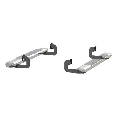 ARIES - ARIES 4504 The Standard 6 in. Oval Nerf Bar Mounting Brackets - Image 3