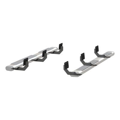 ARIES - ARIES 4524 The Standard 6 in. Oval Nerf Bar Mounting Brackets - Image 3