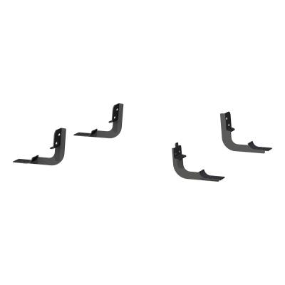 ARIES - ARIES 4520 The Standard 6 in. Oval Nerf Bar Mounting Brackets - Image 2