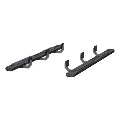 ARIES - ARIES 4445047 The Standard 6 in. Oval Nerf Bar w/Mounting Brackets - Image 3