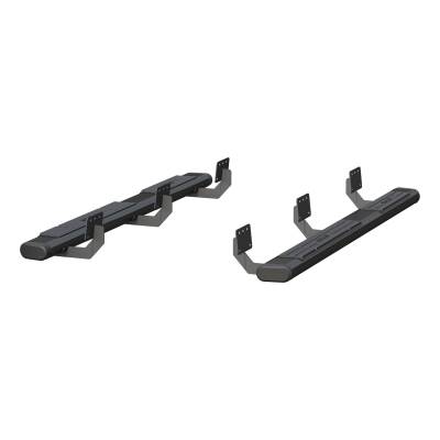 ARIES - ARIES 4445048 The Standard 6 in. Oval Nerf Bar w/Mounting Brackets - Image 3