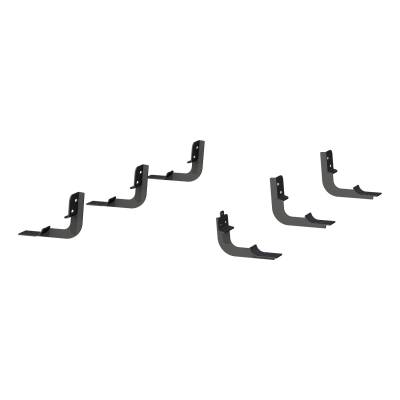 ARIES - ARIES 4523 The Standard 6 in. Oval Nerf Bar Mounting Brackets - Image 2