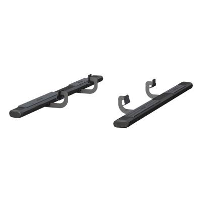 ARIES - ARIES 4445050 The Standard 6 in. Oval Nerf Bar w/Mounting Brackets - Image 2